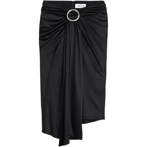 Rabanne x H&M 
Jersey Skirt with Buckle Detail